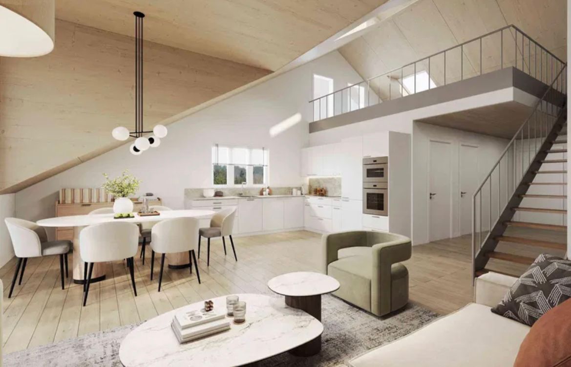 Schönes Zimmer in neuer 4.5 Zimmer Dachwohnung 1