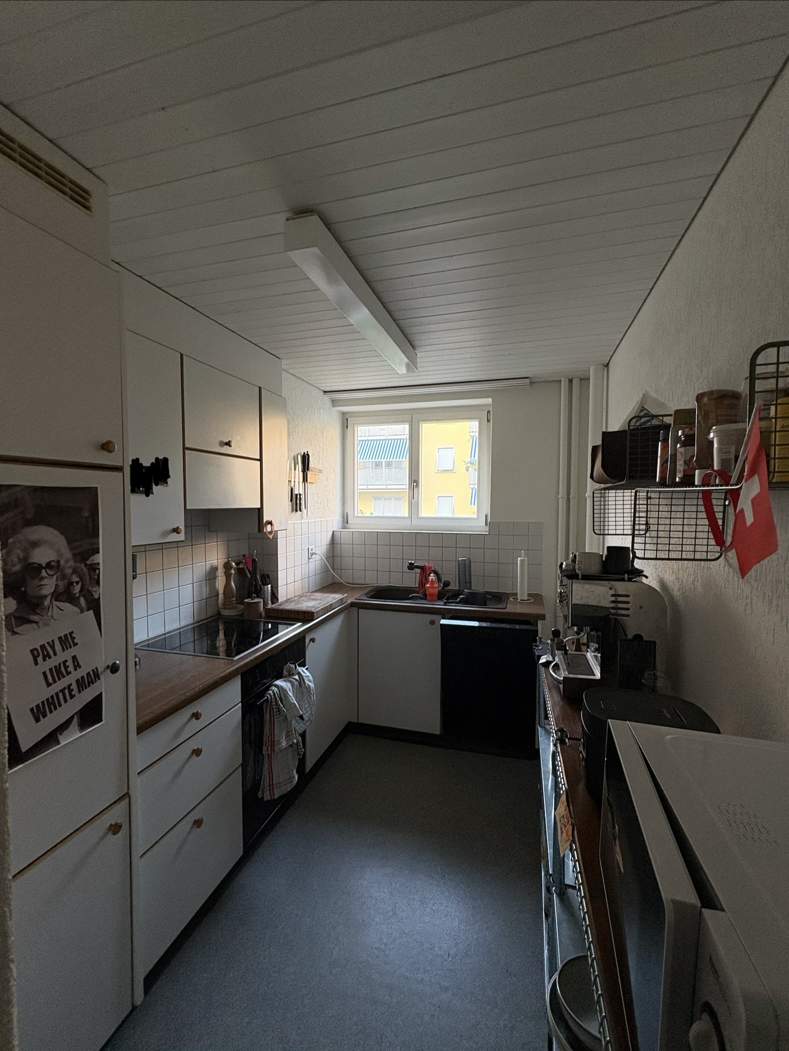 16qm Zimmer mit Balkon 2